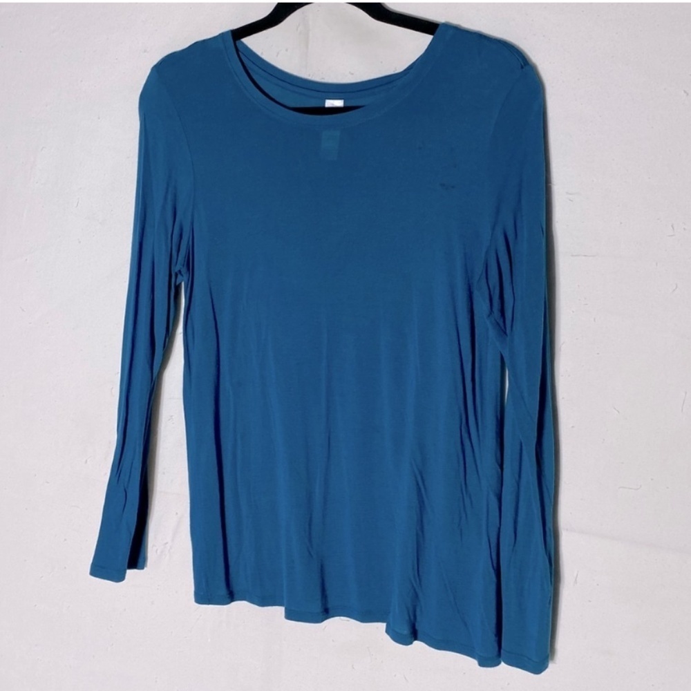 Mountain Equipment Co Op Teal Long Sleeve Crew Neck Long Sleeve Layer Shirt S